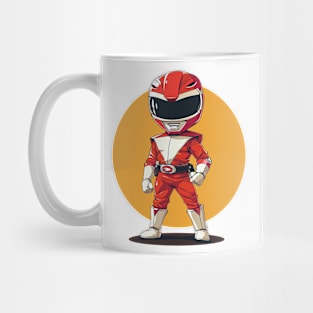 red ranger Mug